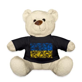 Ukraine - Teddy - Schwarz - Vorne