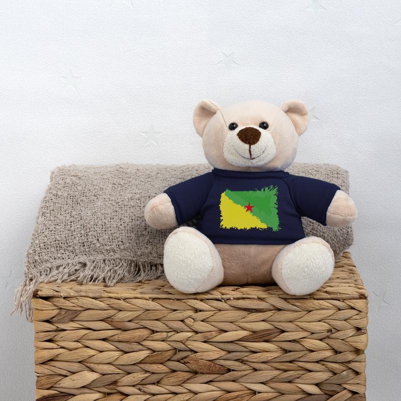 Drapeau Guyane Nounours