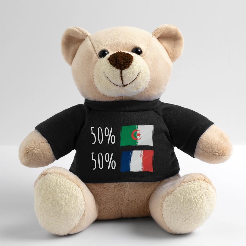 Moitié Français / Moitié algérien Nounours