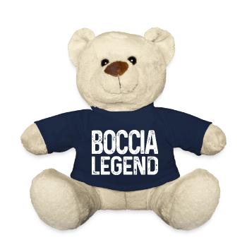 Bocciaspieler Boccia Legend Kugeln Boccia - Teddy - French Navy - Vorne