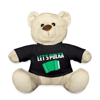 Let's Polka Accordion Pride - Teddy - Schwarz - Vorne
