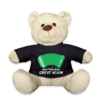 Make Polka Music Great Again Music Accordion - Teddy - Schwarz - Vorne