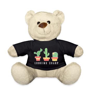 Cactus pointu - Nounours - noir - Devant