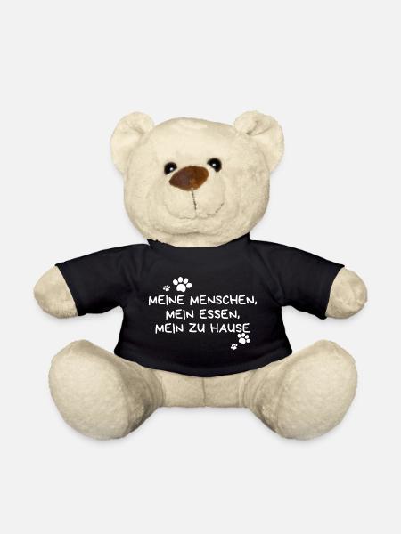 Haustier Witz - Teddy - Schwarz