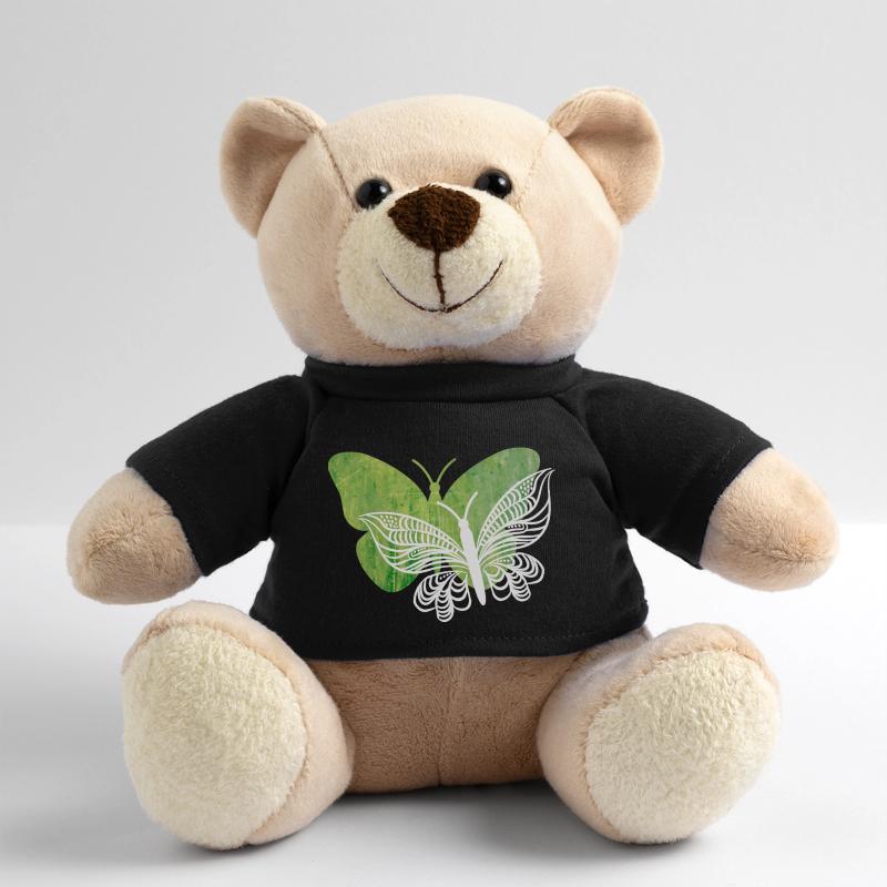 Ich liebe Schmetterlinge Teddy
