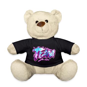Team - Teddy - Schwarz - Vorne