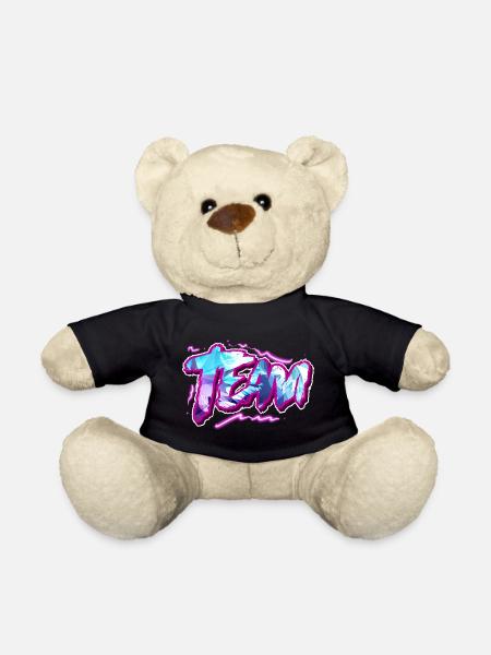 Team - Teddy - Schwarz