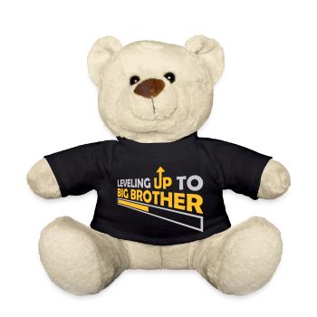 Leveling up big brother - Teddy - Schwarz - Vorne
