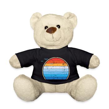Sunset III - Teddy - Schwarz - Vorne
