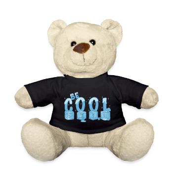 Soyez cool - Nounours - noir - Devant