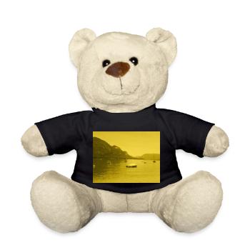 See in Gelb - Teddy - Schwarz - Vorne