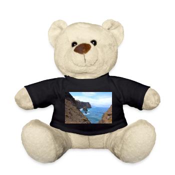 Madeira Portugal Poster - Teddy - Schwarz - Vorne