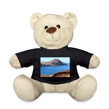 Madeira Portugal Poster - Teddy - Schwarz - Vorne