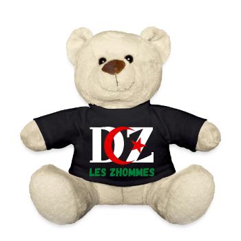 DZ Les Zhommes Algérie - Nounours - noir - Devant