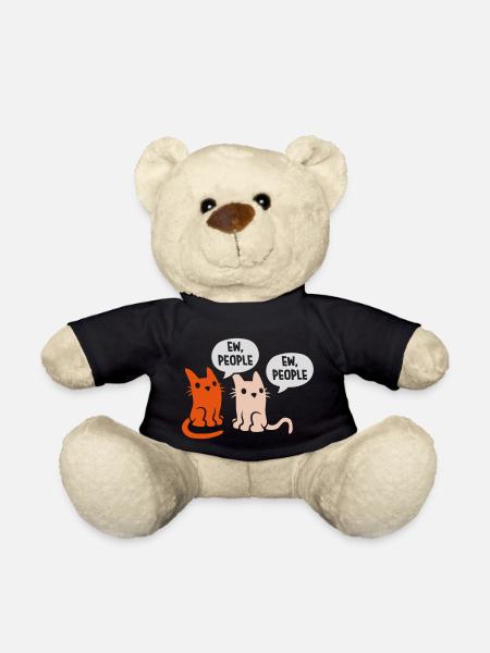 ew people Katzen Haustiere - Teddy - Schwarz