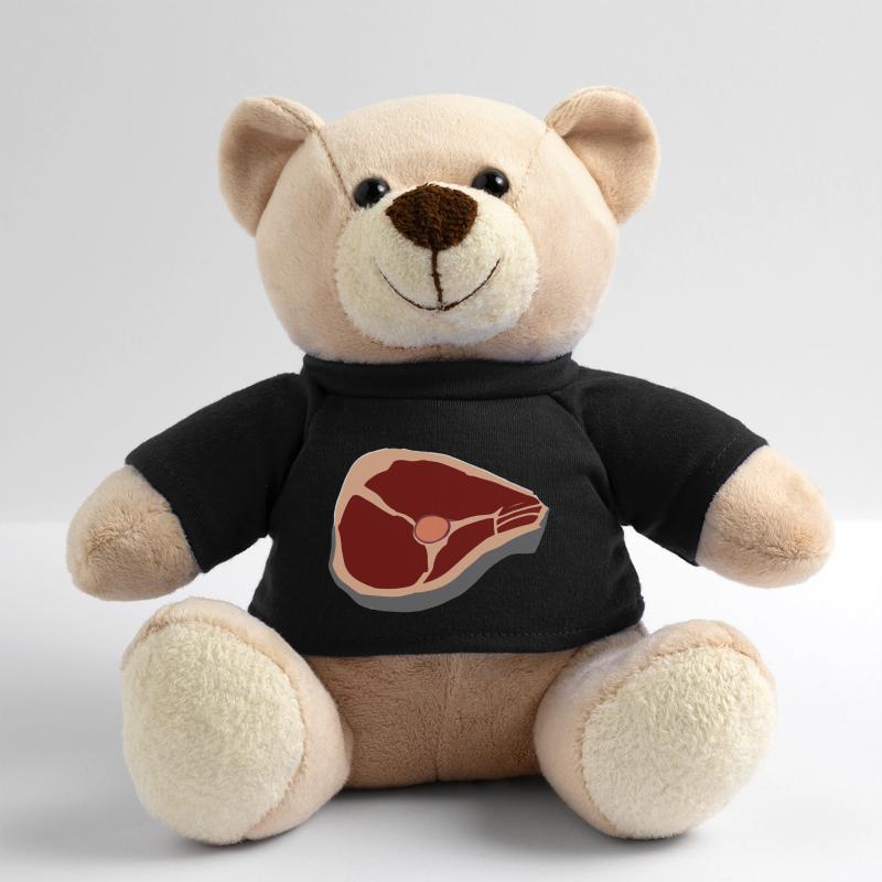 Steak Fleisch Rindfleisch Essen und Grillen T-Bone Teddy