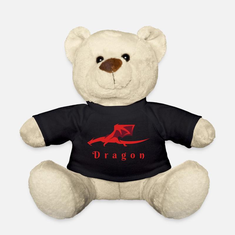 Dragon 🐉 - Nounours - noir