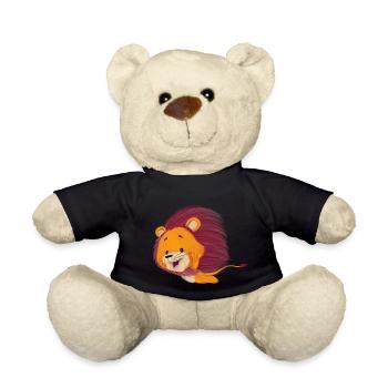 Lio Löwe - Teddy - Schwarz - Vorne
