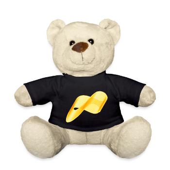 Unendlichkeit - Teddy - Schwarz - Vorne