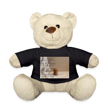 Ein Jahr voller Sonntage - Teddy - Schwarz - Vorne