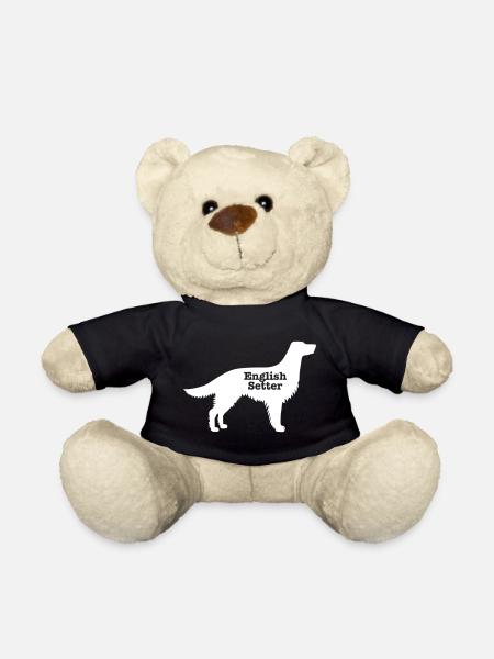 Englisch Setter - Teddy - Schwarz