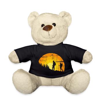 Silhouetten des Sunset Trail - Teddy - Schwarz - Vorne