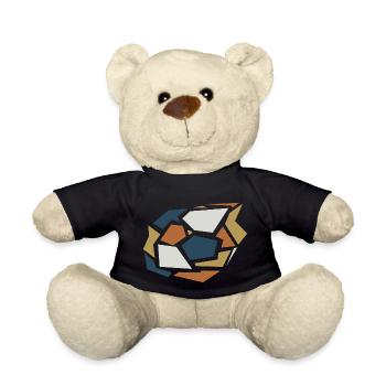 breaking Egg - Teddy - Schwarz - Vorne