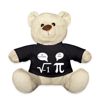 Seien Sie echt - Teddy - Schwarz - Vorne
