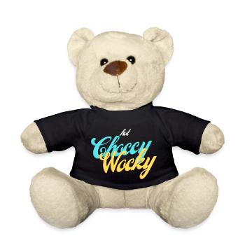 Hot Choccy Rocky - Teddy - Schwarz - Vorne