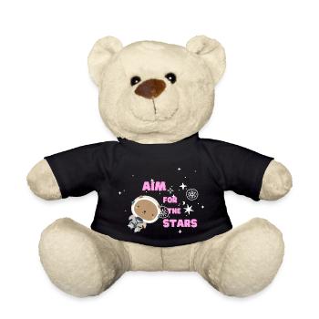 Aim for the Stars - Teddy - Schwarz - Vorne