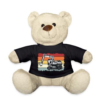 Bagger - Teddy - Schwarz - Vorne
