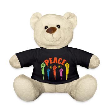 PAIX - Nounours - noir - Devant