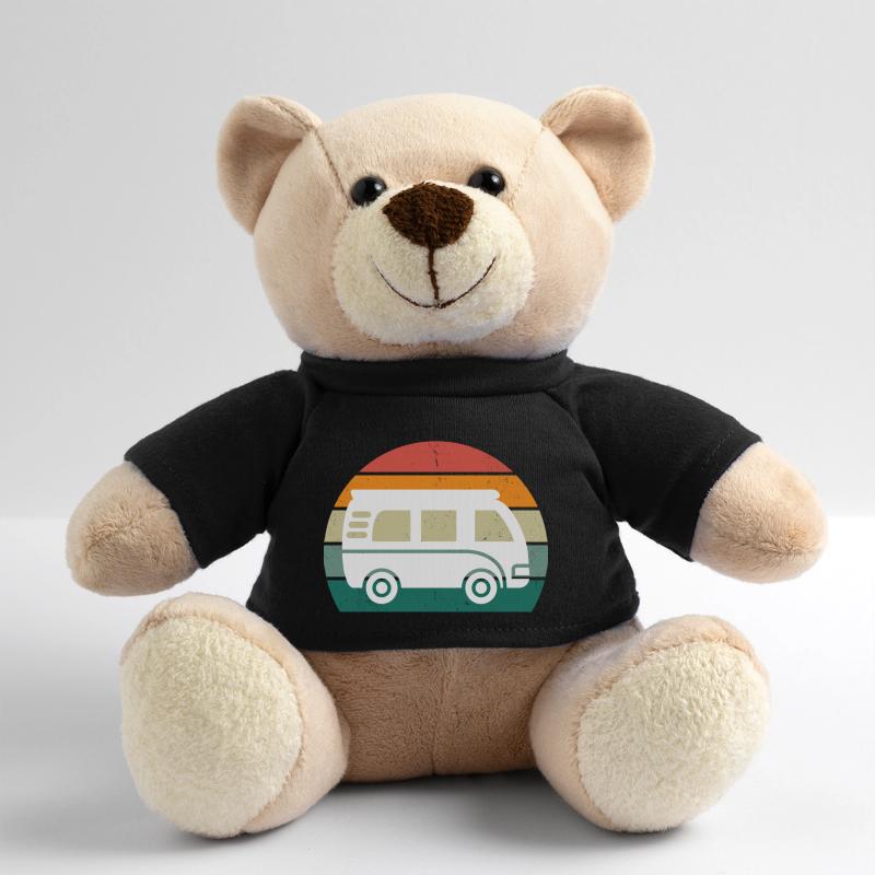 Camping-car rétro Nounours