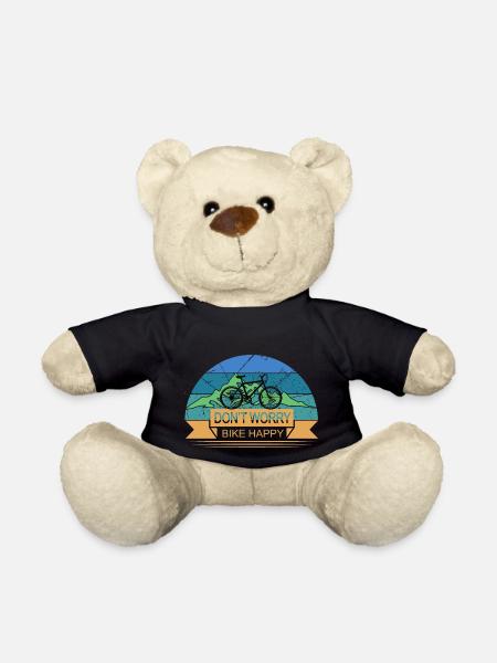 Bike Happy - Teddy - Schwarz