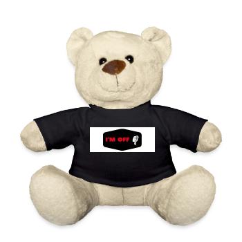 OFFLINE - Nounours - noir - Devant