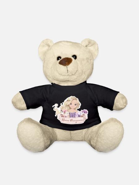 Prinzessin - Teddy - Schwarz