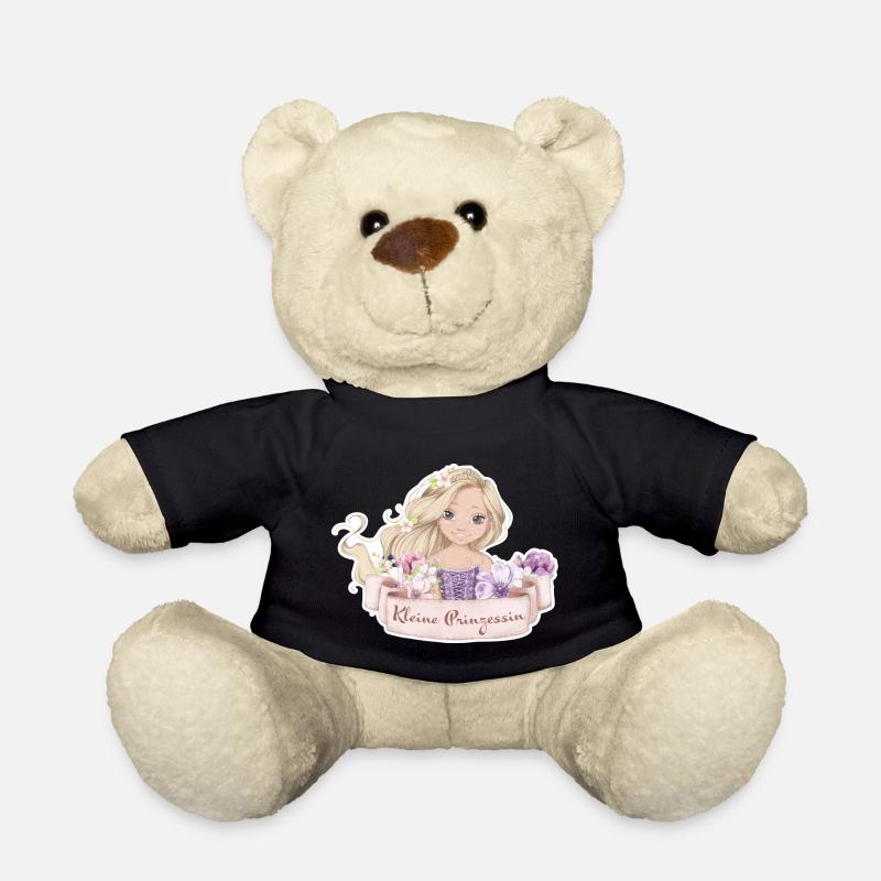 Prinzessin - Teddy - Schwarz