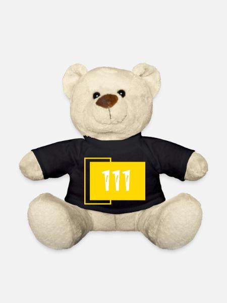 111 - Nounours - noir