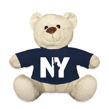 New York Statue - Teddy - French Navy - Vorne