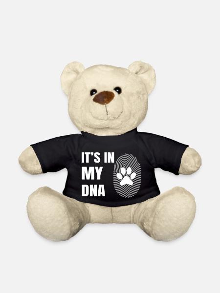 Hund Dog - Teddy - Schwarz