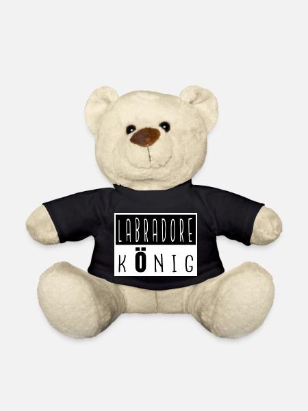 lieben lustig hundehalter bluthund geschenk - Teddy - Schwarz