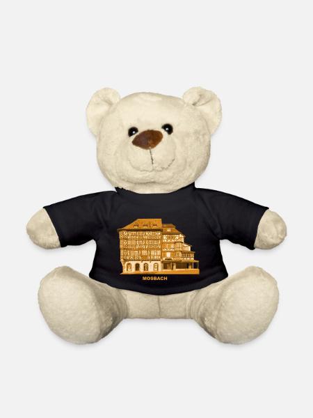 Mosbach Palm'sches Haus Baden-Württemberg - Teddy - Schwarz