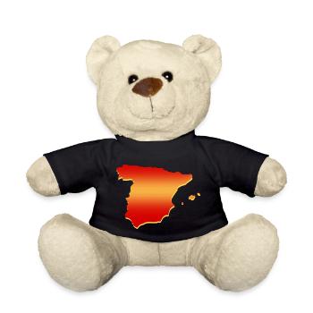 Espagne - Nounours - noir - Devant