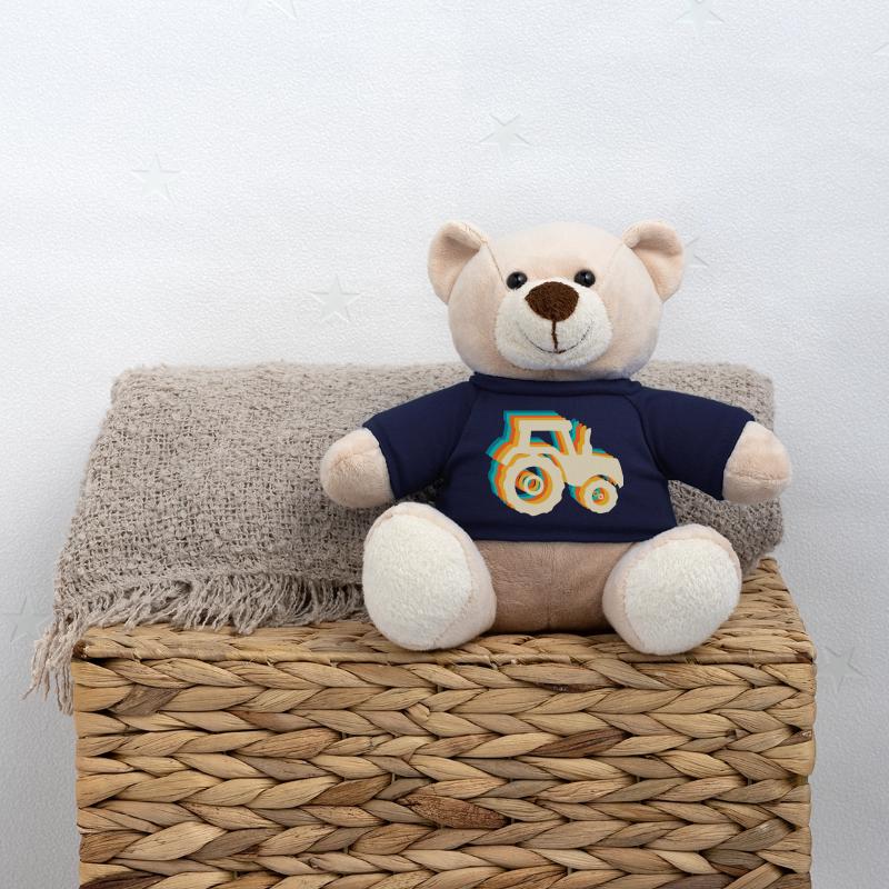 Retro-Traktor Teddy