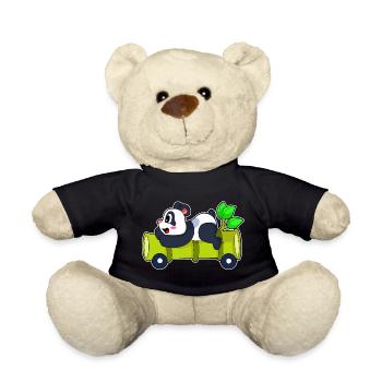 Panda Auto - Teddy - Schwarz - Vorne