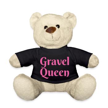 Gravel Queen Rennrad Fahrrad Gravelbike - Teddy - Schwarz - Vorne