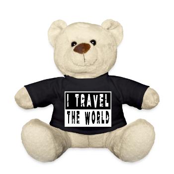 geburtstagsgeschenk lieben weihnachten bachhund - Teddy - Schwarz - Vorne