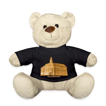 Gelsenkirchen Post Court of North Rhine-Westphalia - Teddy Bear - black - Front