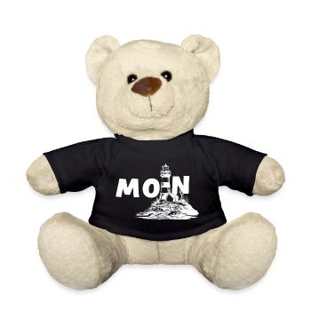 Moin - Teddy - Schwarz - Vorne