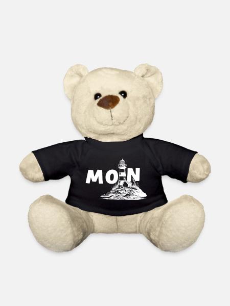 Moin - Teddy - Schwarz
